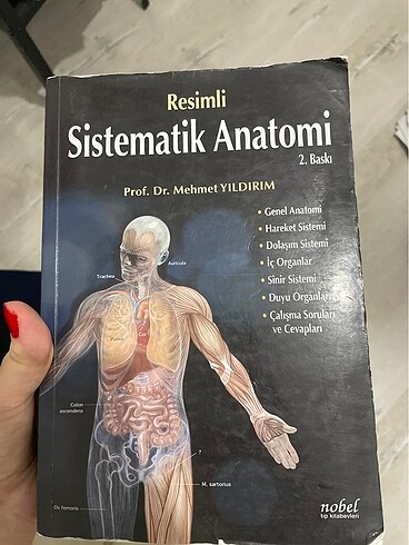 Resimli sistematik anatomi