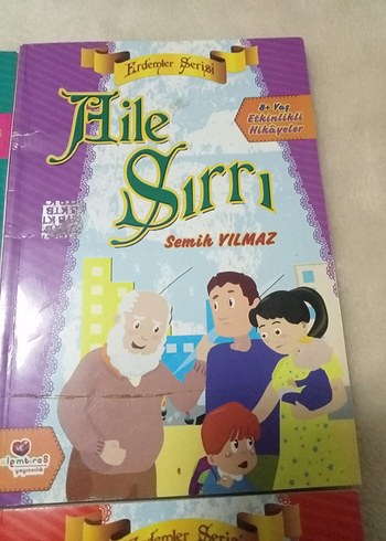 Semih Yılmaz Çocuk Kitapları Seti - Görsel 3