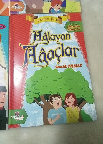 Semih Yılmaz Çocuk Kitapları Seti - Görsel 6