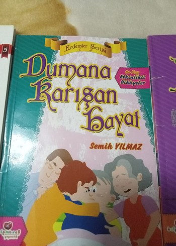 Semih Yılmaz Çocuk Kitapları Seti - Görsel 2