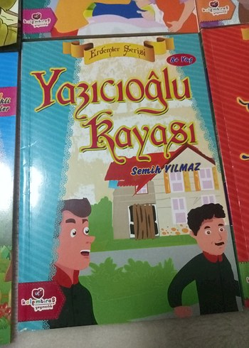 Semih Yılmaz Çocuk Kitapları Seti - Görsel 5