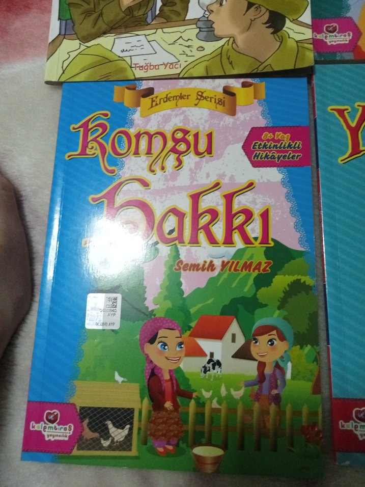 Semih Yılmaz Çocuk Kitapları Seti - Görsel 4