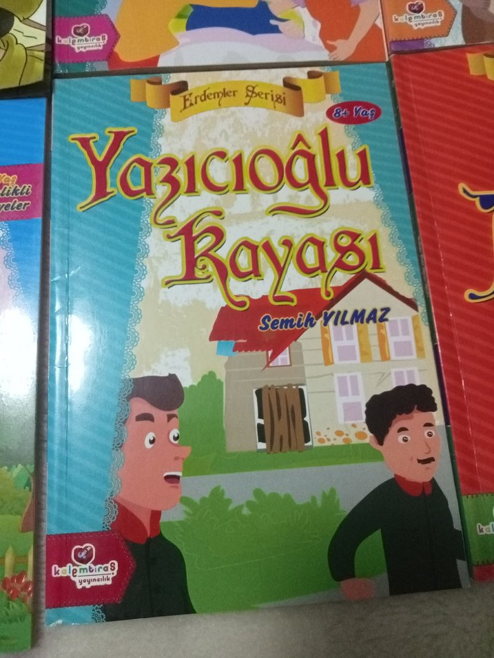 Semih Yılmaz Çocuk Kitapları Seti - Görsel 5