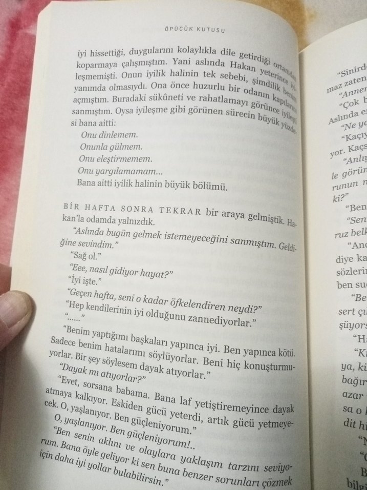 Öpücük Kutusu - Psikoterapi Öyküleri Kitabı - Görsel 5