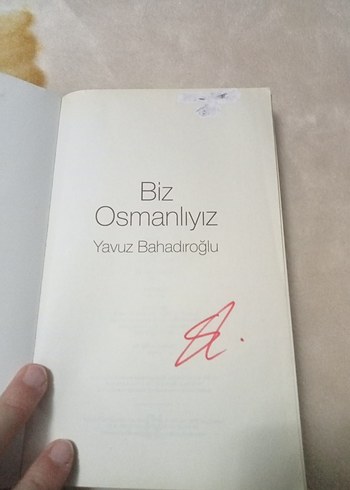 Biz Osmanlıyız - Yavuz Bahadıroğlu - Görsel 2