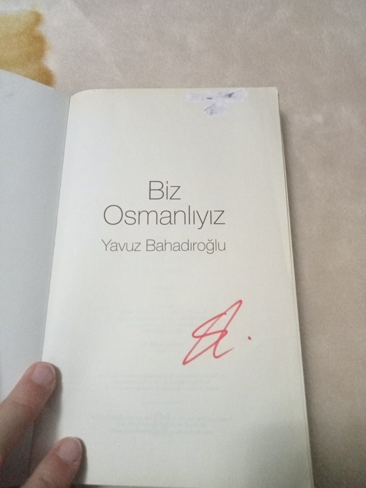 Biz Osmanlıyız - Yavuz Bahadıroğlu - Görsel 2