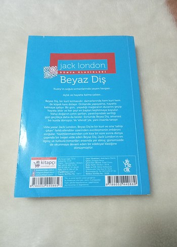 Jack London - Beyaz Diş Romanı - Görsel 6