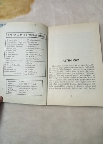 Altın Kaz - Mevlüt Kaplan - Görsel 2