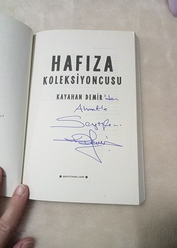 Hafıza Koleksiyoncusu - Kayahan Demir - Görsel 2