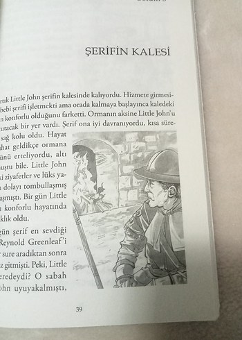 Howard Pyle'den Resimli Robin Hood Kitabı - Görsel 6