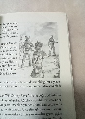 Howard Pyle'den Resimli Robin Hood Kitabı - Görsel 4