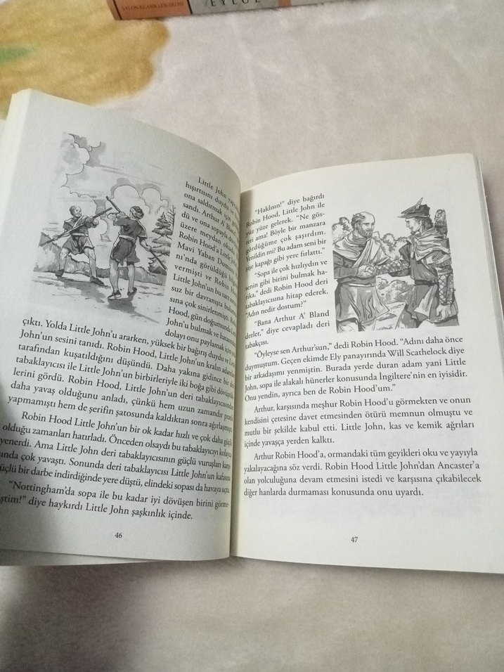 Howard Pyle'den Resimli Robin Hood Kitabı - Görsel 5