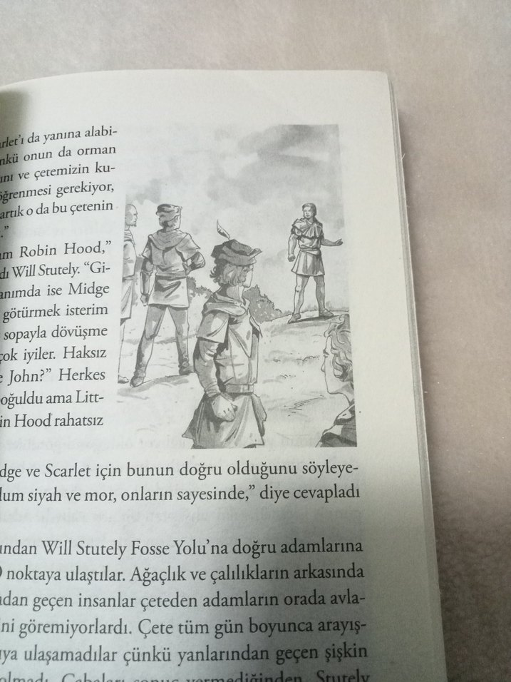 Howard Pyle'den Resimli Robin Hood Kitabı - Görsel 4