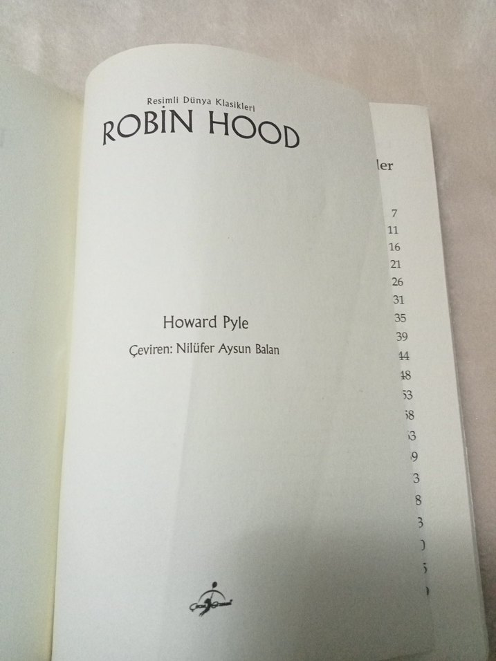 Howard Pyle'den Resimli Robin Hood Kitabı - Görsel 2