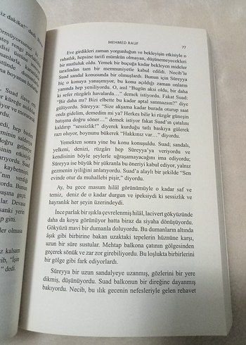 Eylül - Mehmed Rauf (Salon Yayınları) - Görsel 4