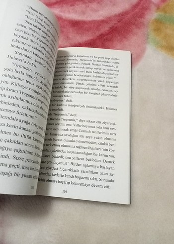 Sherlock Holmes - Albayın Ölümü ve Diğerleri - Görsel 7