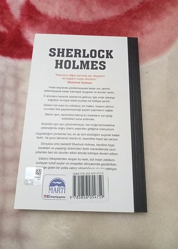 Sherlock Holmes - Albayın Ölümü ve Diğerleri - Görsel 8
