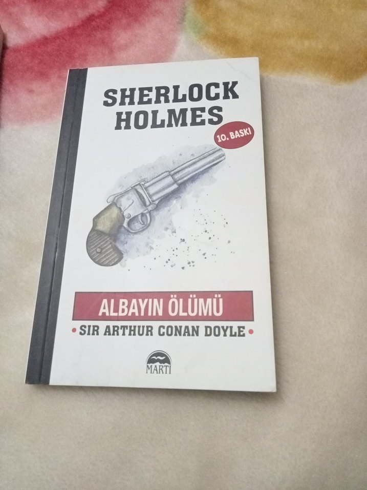 Sherlock Holmes - Albayın Ölümü ve Diğerleri - Görsel 2