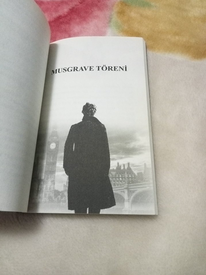 Sherlock Holmes - Albayın Ölümü ve Diğerleri - Görsel 3