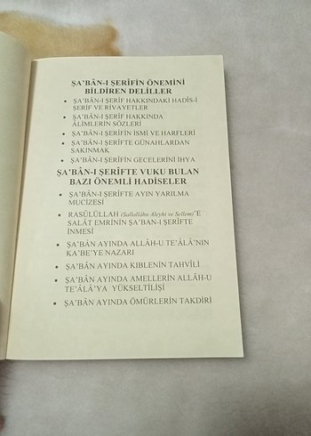 Receb ve Sa'ban-ı Şerif Risaleleri Seti - Görsel 8