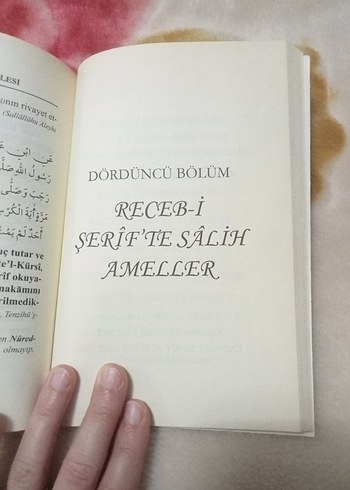 Receb ve Sa'ban-ı Şerif Risaleleri Seti - Görsel 5