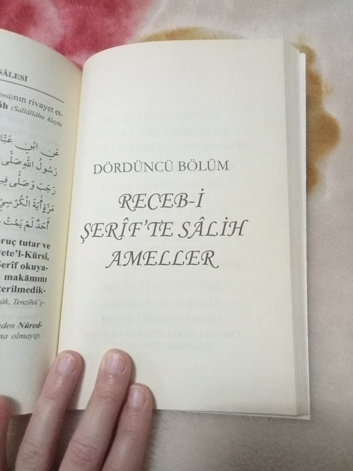 Receb ve Sa'ban-ı Şerif Risaleleri Seti - Görsel 5