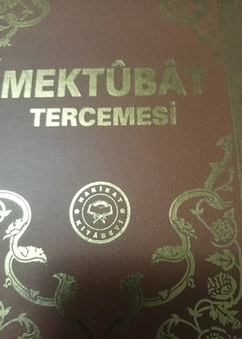 Mektubat Tercemesi Dini Kitap - Görsel 2