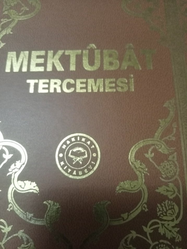 Mektubat Tercemesi Dini Kitap - Görsel 2