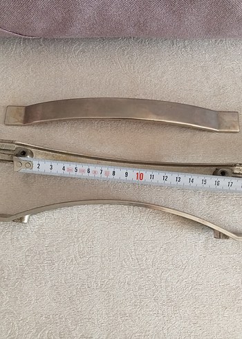 Bej Metal Tokalar - Minimalist Stil - Görsel 3