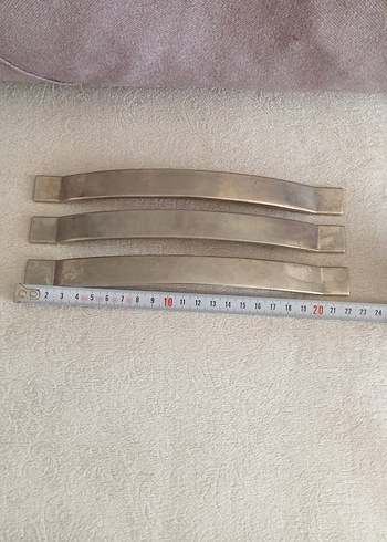 Bej Metal Tokalar - Minimalist Stil - Görsel 2