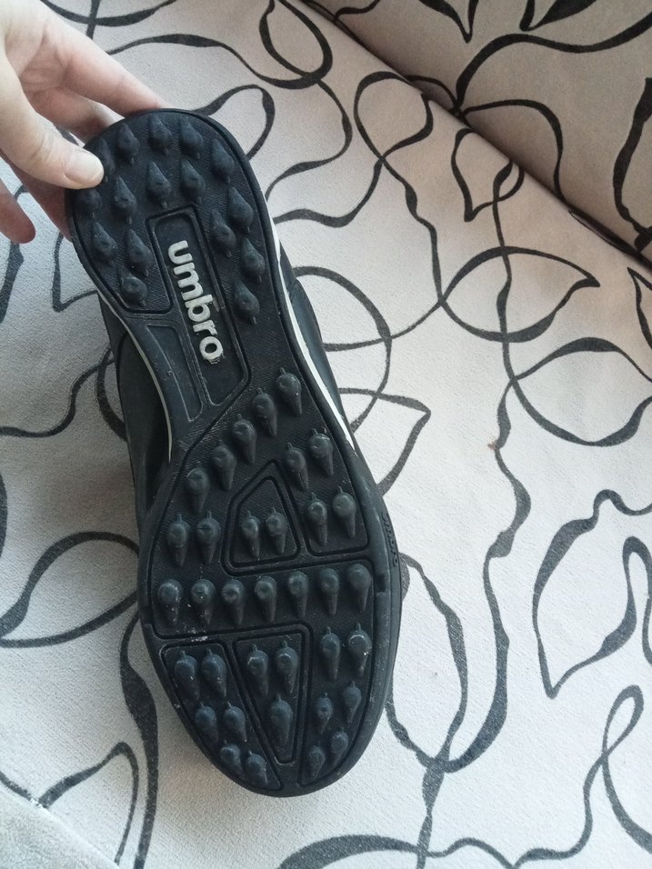 Erkek Siyah Spor Ayakkabı Velcro Bağcıklı - Görsel 4