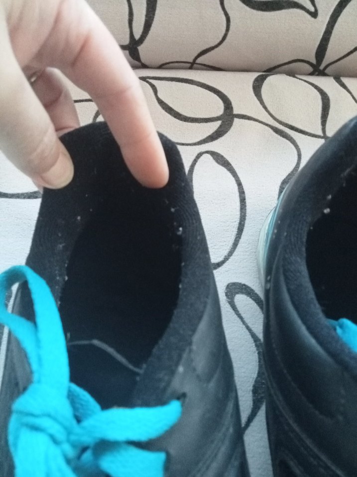 Erkek Siyah Spor Ayakkabı Velcro Bağcıklı - Görsel 3