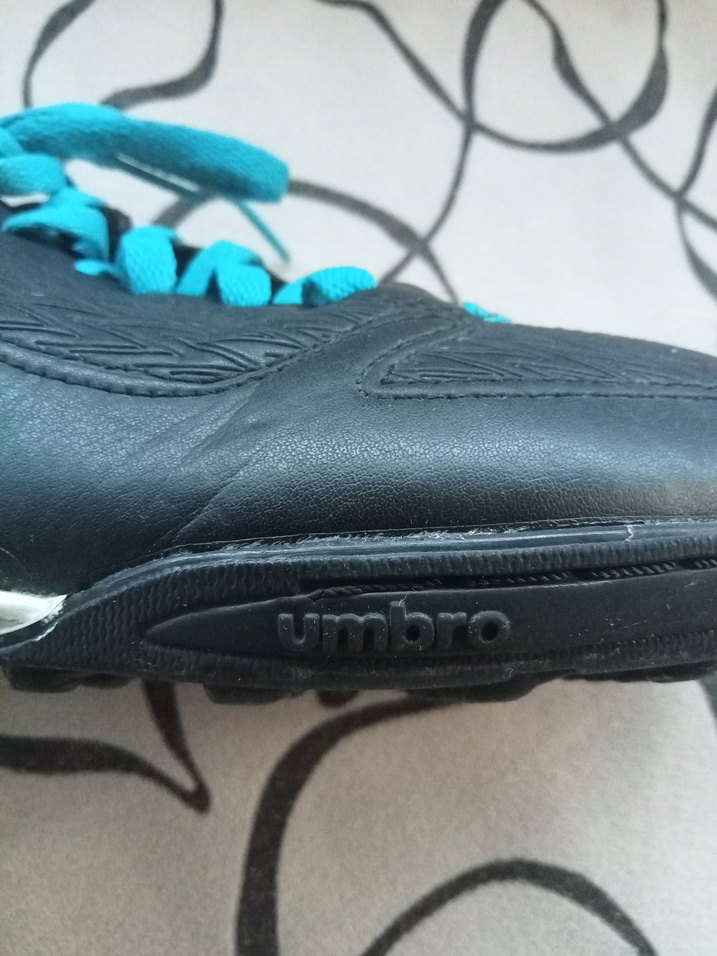 Erkek Siyah Spor Ayakkabı Velcro Bağcıklı - Görsel 5