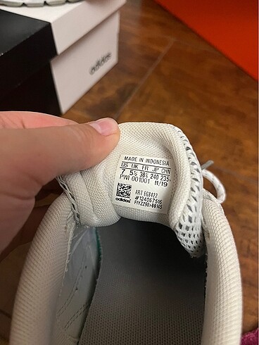 38,5 Beden çeşitli Renk Adidas kadın spor ayakkabı
