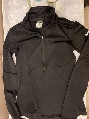 halfzip uzun kollu ski tişörtü