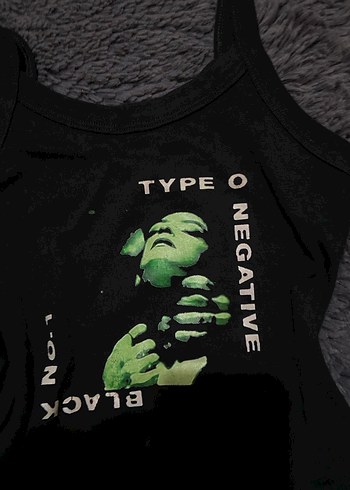 type o negative askılı üst - Görsel 2