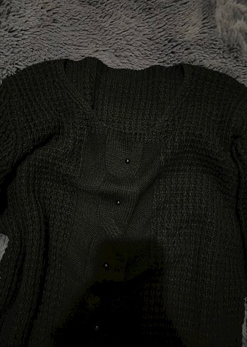 siyah gotik kazak - Görsel 2