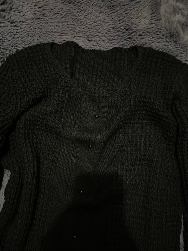 siyah gotik kazak - Görsel 2