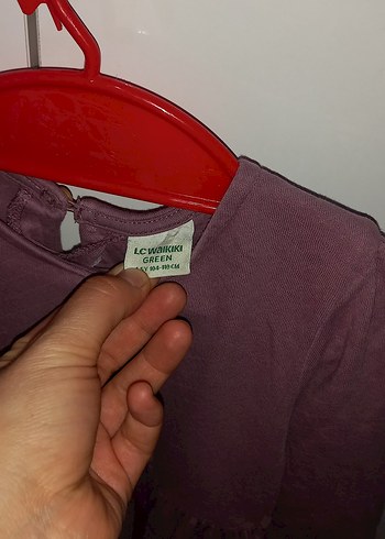 Kız Çocuk Uzun Kollu Fırfırlı Elbise - Görsel 8