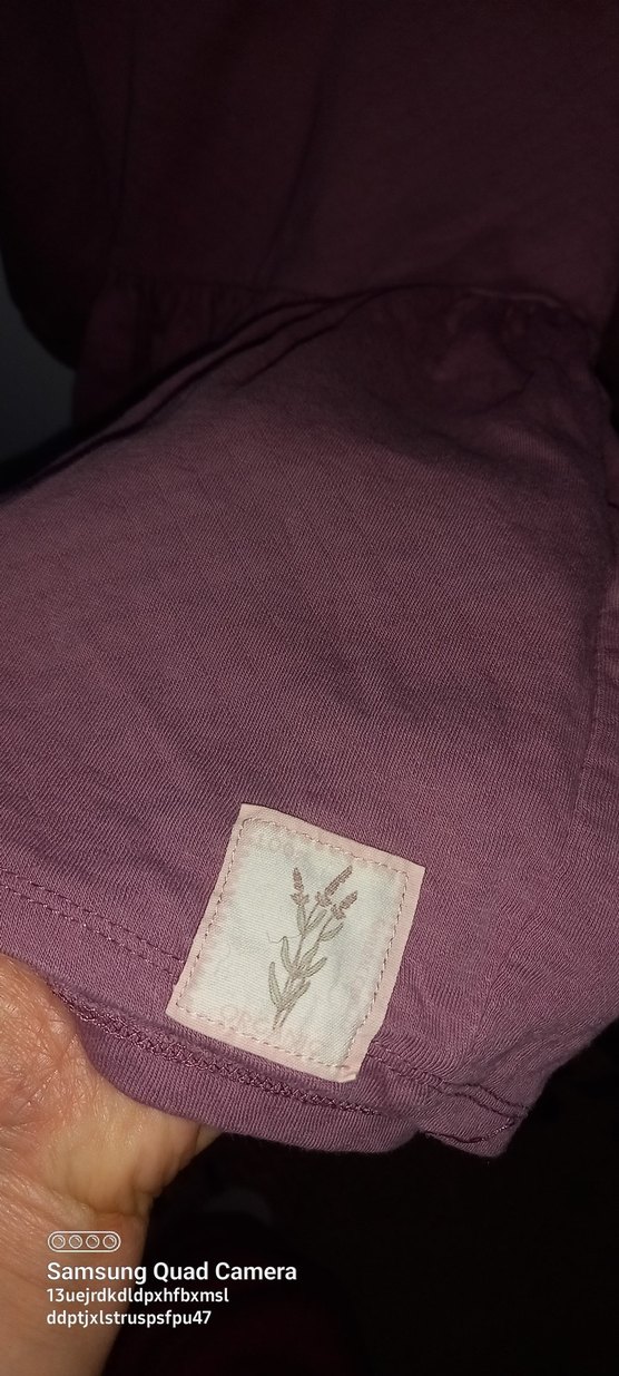 Kız Çocuk Uzun Kollu Fırfırlı Elbise - Görsel 3