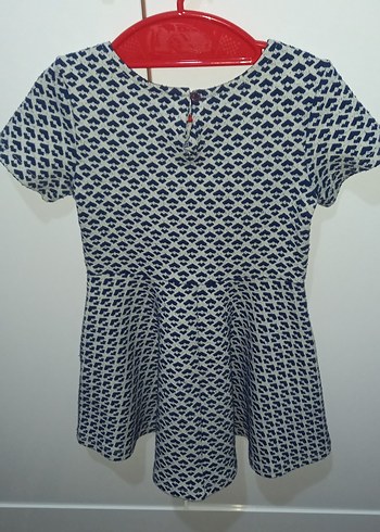 lcw kiz çocuk mevsimlik kışlık elbise - Görsel 3