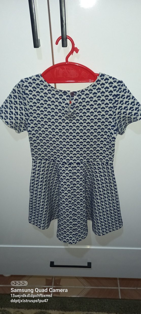 lcw kiz çocuk mevsimlik kışlık elbise - Görsel 3