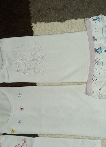 2 3 yaş  lcw  kiz çocuk atlet takim - Görsel 6