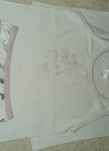 2 3 yaş  lcw  kiz çocuk atlet takim - Görsel 16