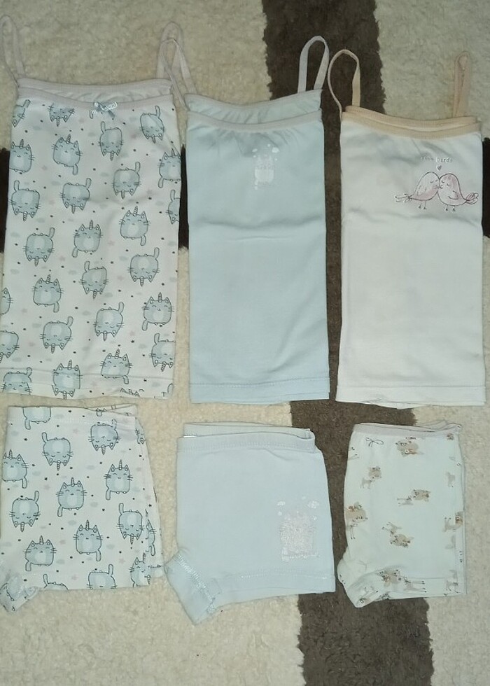 2 3 yaş  lcw  kiz çocuk atlet takim - Görsel 4