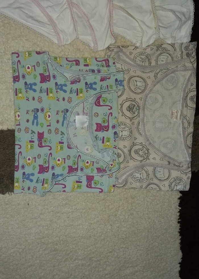 Kiz cocuk atlet takim - Görsel 2