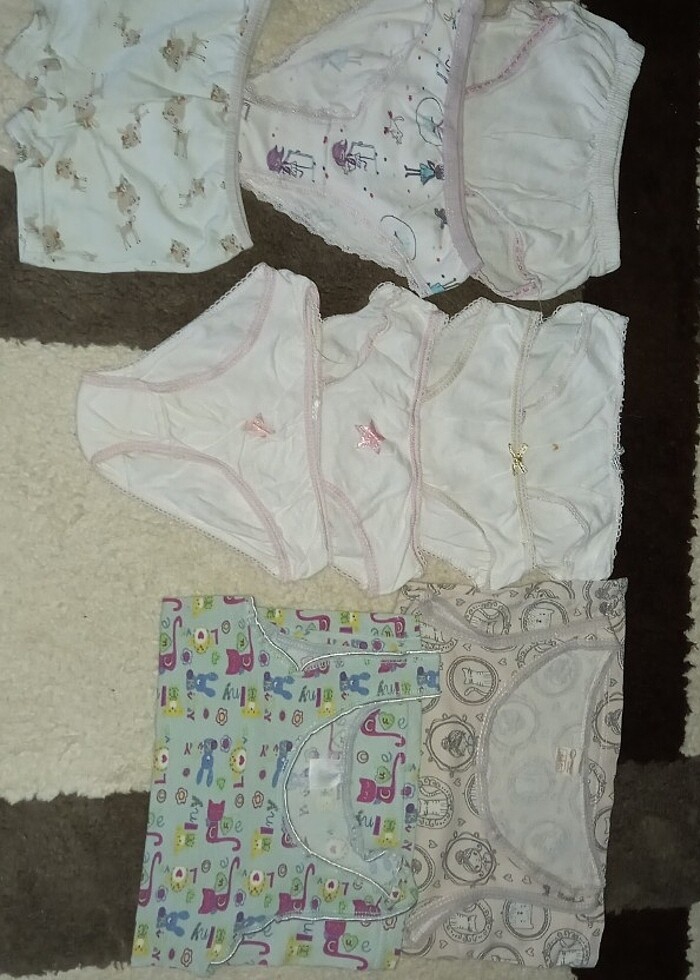 Kiz cocuk atlet takim - Görsel 3