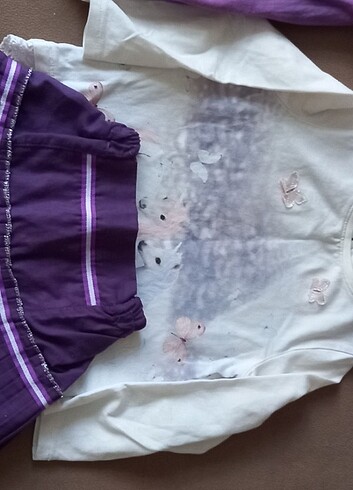 Hm kiz çocuk alt üst  - Görsel 11