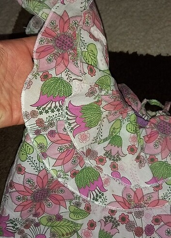 Kiz çocuk elbise - Görsel 8