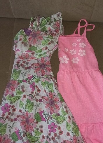 Kiz çocuk elbise - Görsel 2